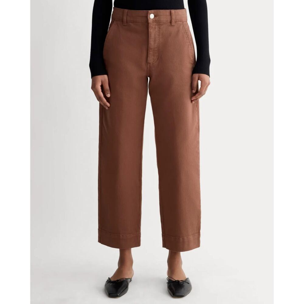 Everlane Utility pants Sz 4